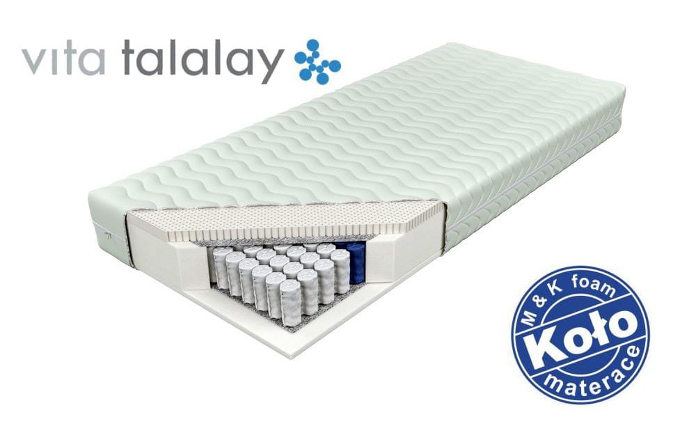 Materac Panam Talalay H4 ❤