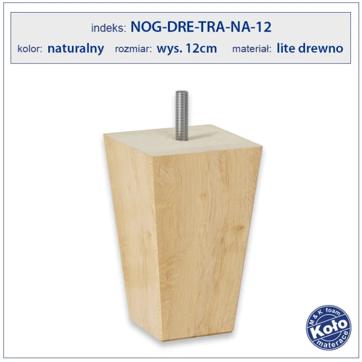 Noga Bukowa Trapezowa 12 cm.jpg