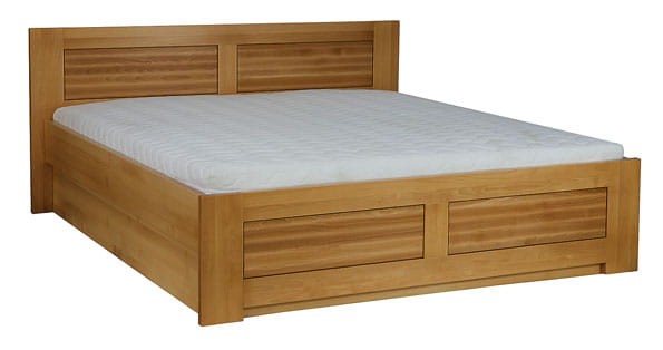 Łóżko bukowe BLK 112 BOX