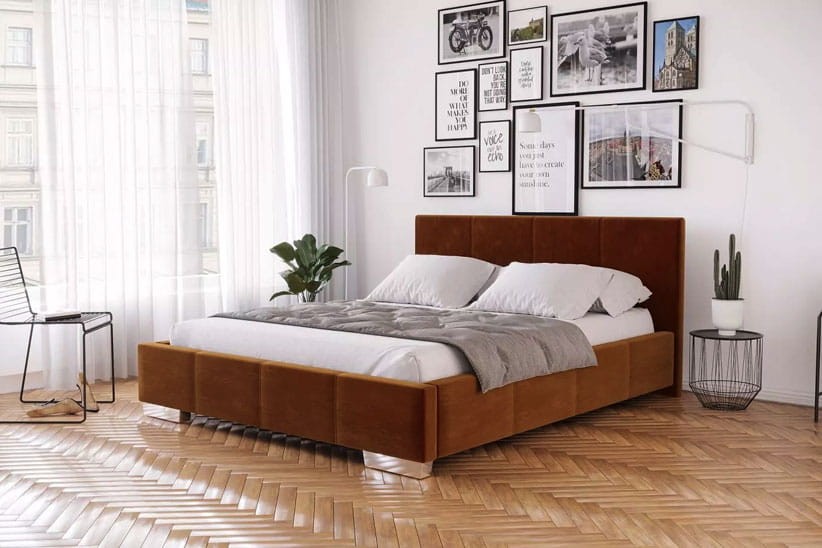 Łóżko tapicerowane 81271 KF