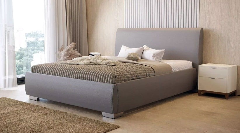 Łóżko Tapicerowane 81205