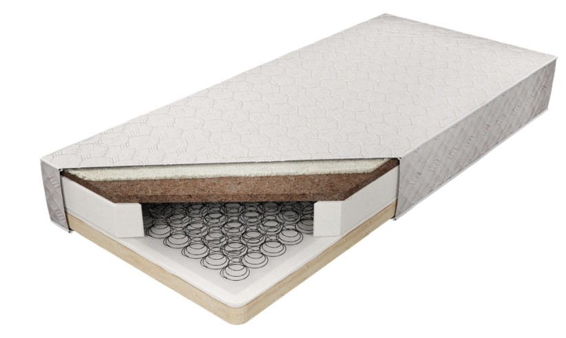 Materac Kokos na stelażu