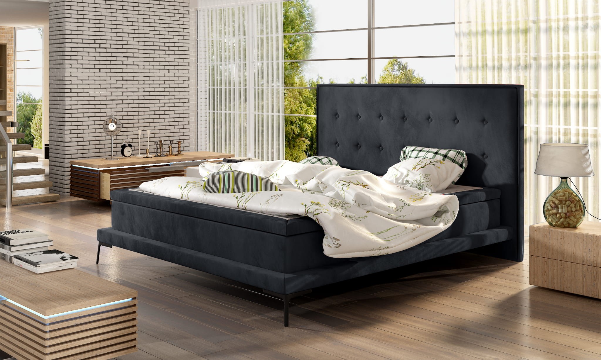 Łóżko 81239 Swarowski