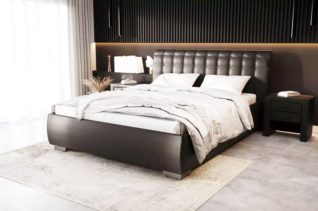 Łóżko Tapicerowane 81217