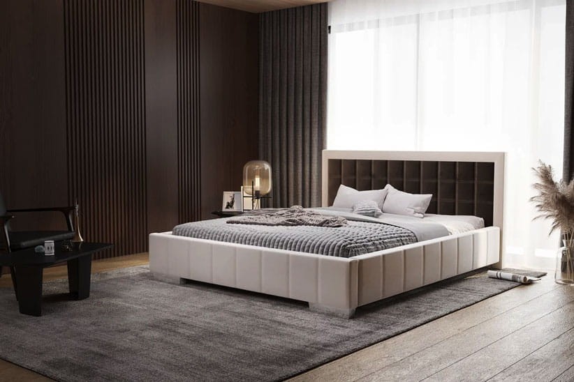 Łóżko Tapicerowane 80270