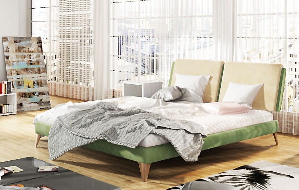 Łóżko Tapicerowane  81238