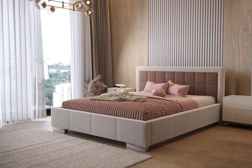 Łóżko Tapicerowane 81270