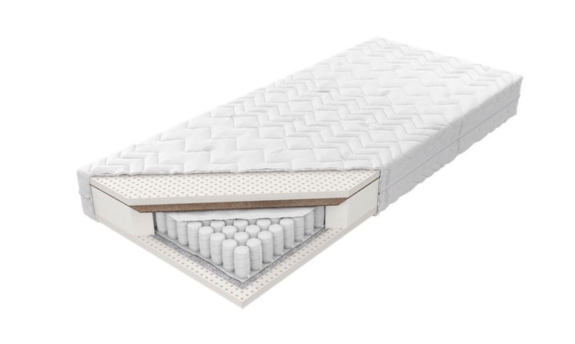  Materac Estrella Lux 1/2 Kokos Wash