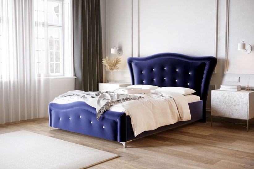 Łóżko Tapicerowane 81230 RMT