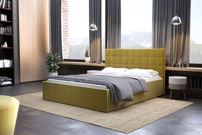 Łóżko Tapicerowane 81231