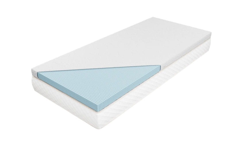 Nakładka Orchila EXC B Max 6 cm, Lateks Talalay Blue Intuition