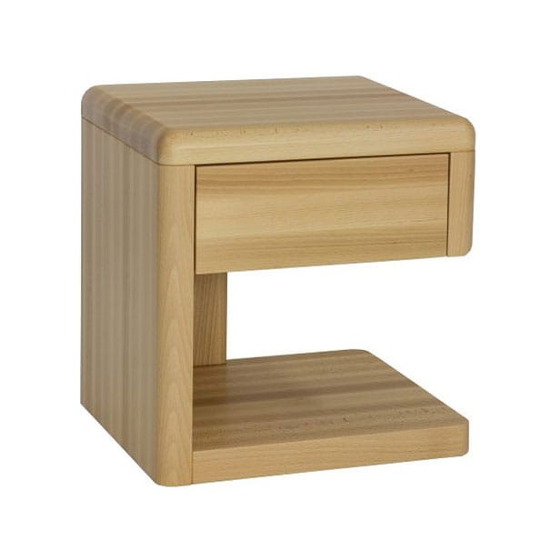 Szafka nocna bukowa BSN 119