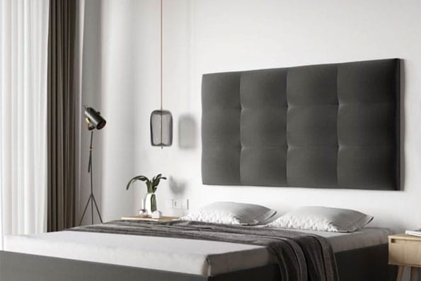 Tapicerowany Panel na ścianę Średni 009