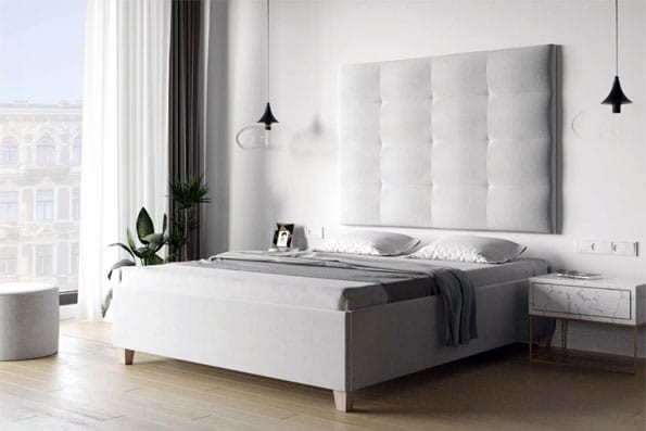 Tapicerowany Panel na ścianę Wysoki 009