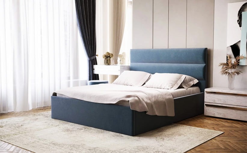 Łóżko Tapicerowane 81232