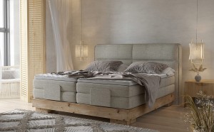 Łóżko Tapicerowane 403 VORSTEN z materacami