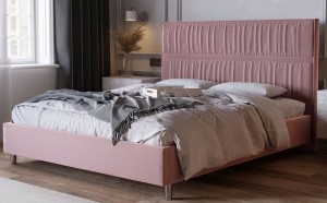 Łóżko Tapicerowane 81247
