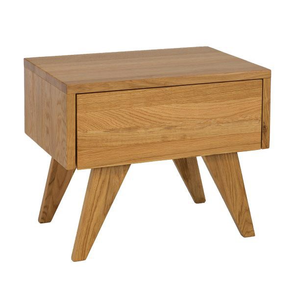 Szafka nocna dębowa DSN 302