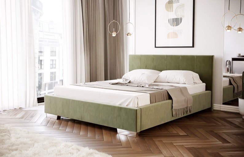 Łóżko Tapicerowane 80271