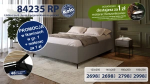 Łóżko Tapicerowane 84235 PROMO