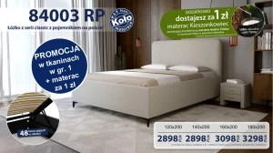 Łóżko Tapicerowane 84003 PROMO