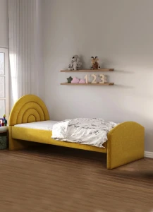 Łóżko Tapicerowane 81267