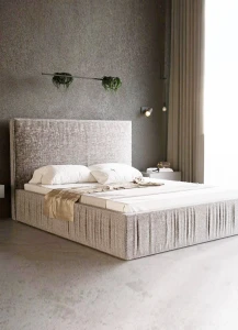 Łóżko Tapicerowane 81249