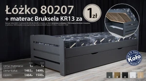 Łóżko 80207
