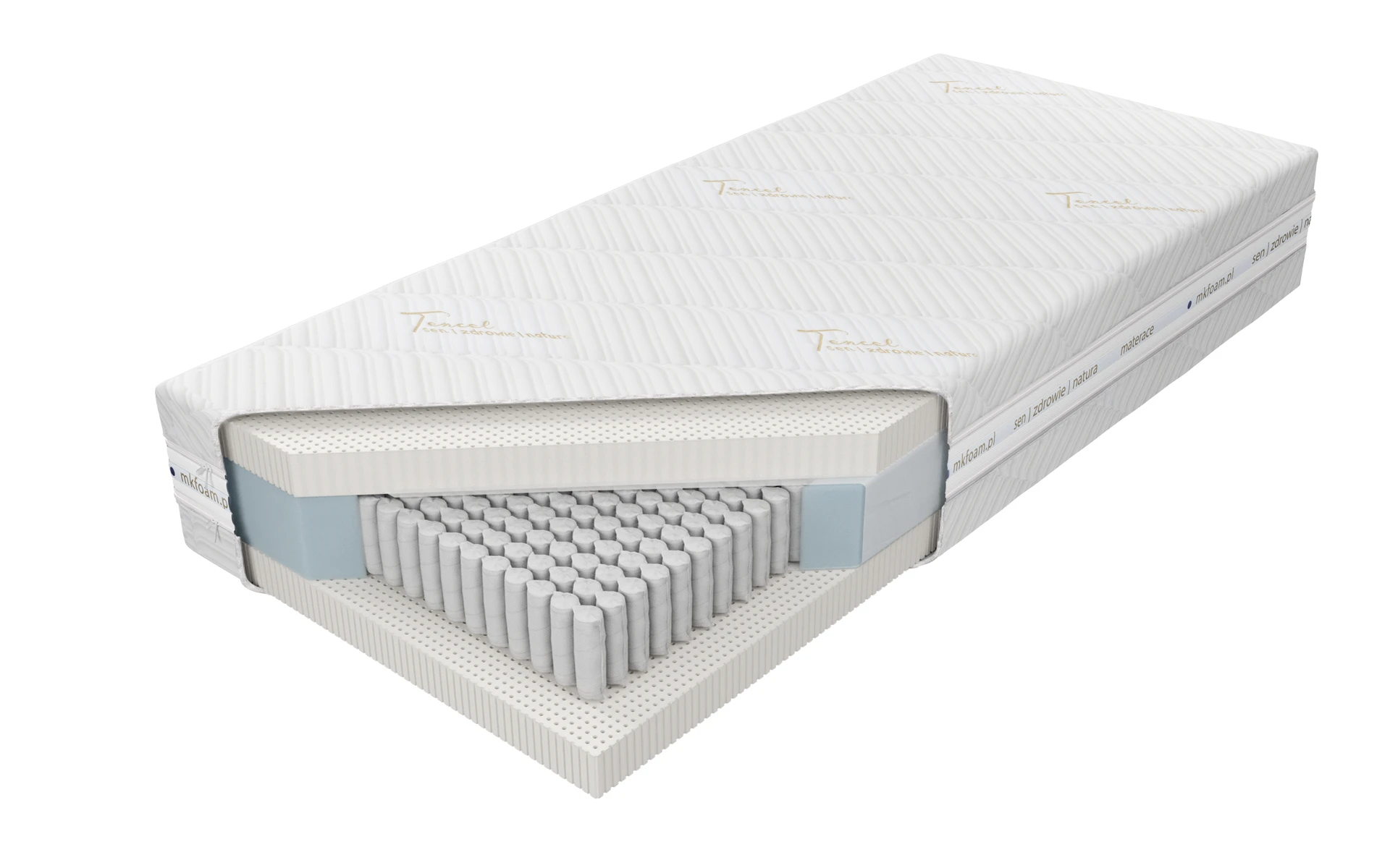  Materac Venus  Talalay Natural X7 H3 