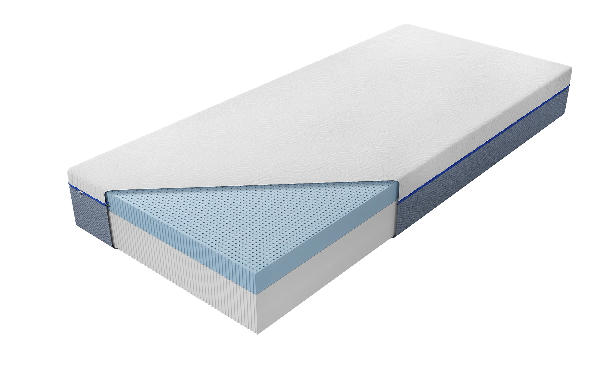 Materac Medivis Talalay Blue H2 ❤