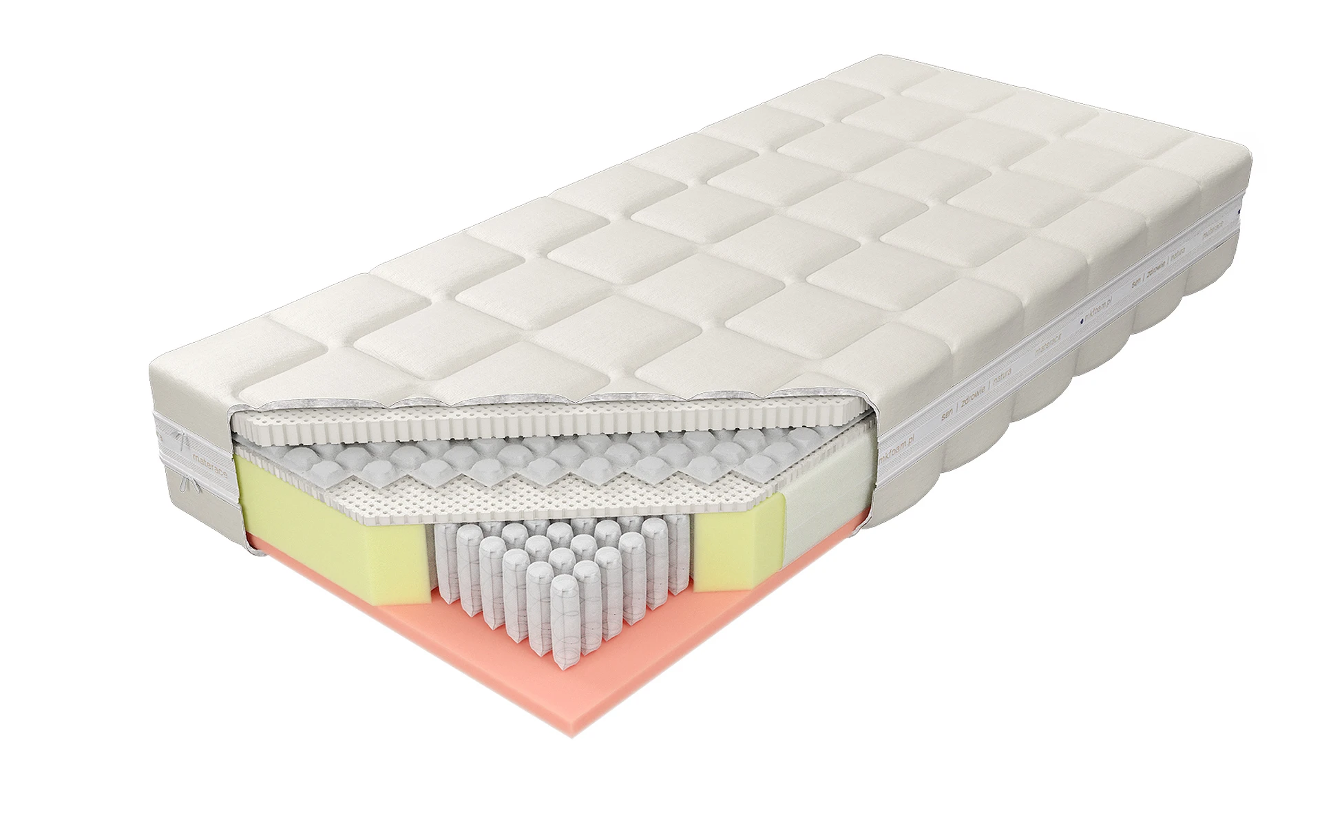 Materac Sogno Talalay H2 ❤ 
