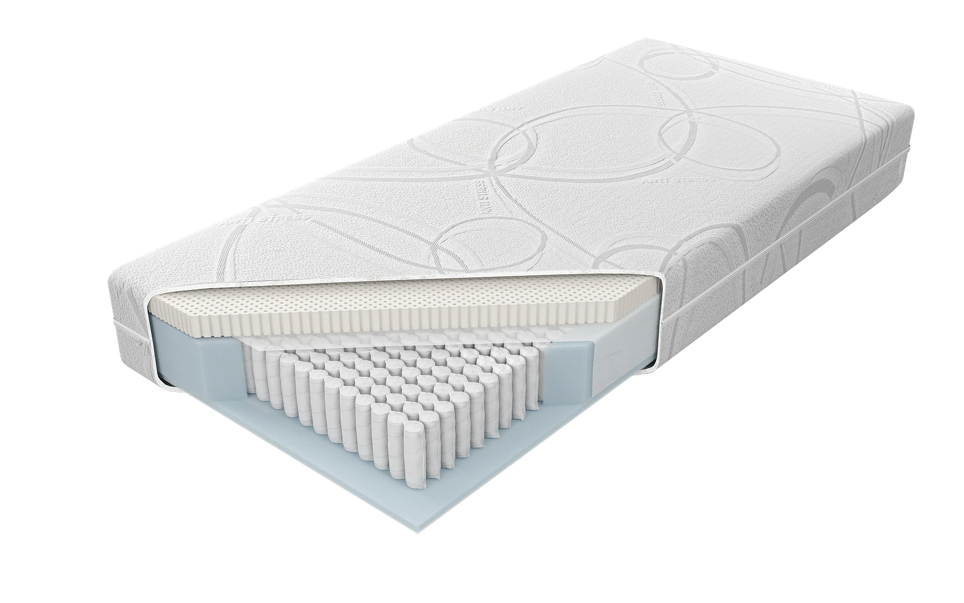  Materac Multipocket Talalay Natural X5 H3