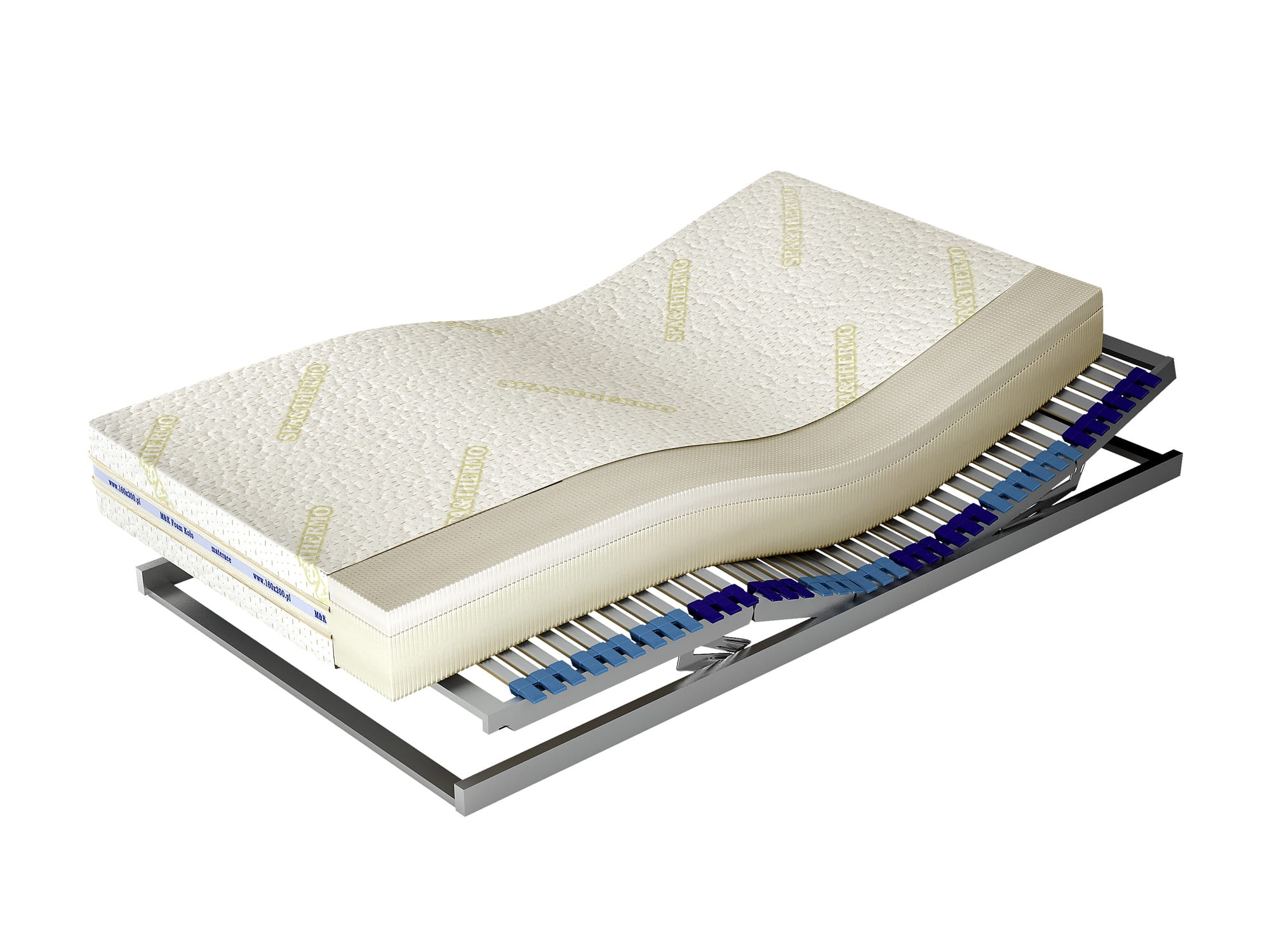 Materac Medivis Talalay Embrace H2