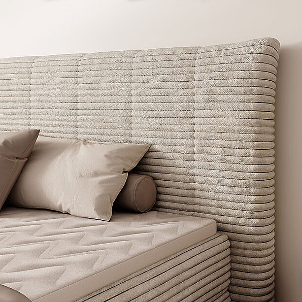 Amber łózko tapicerowane