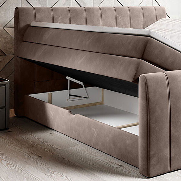 Amber łózko tapicerowane