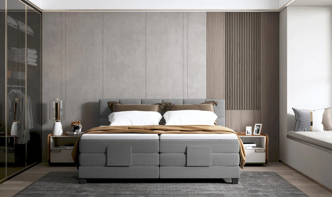 łózko tapicerowane