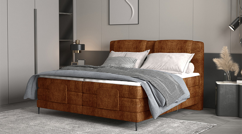 wave łóżko z materace