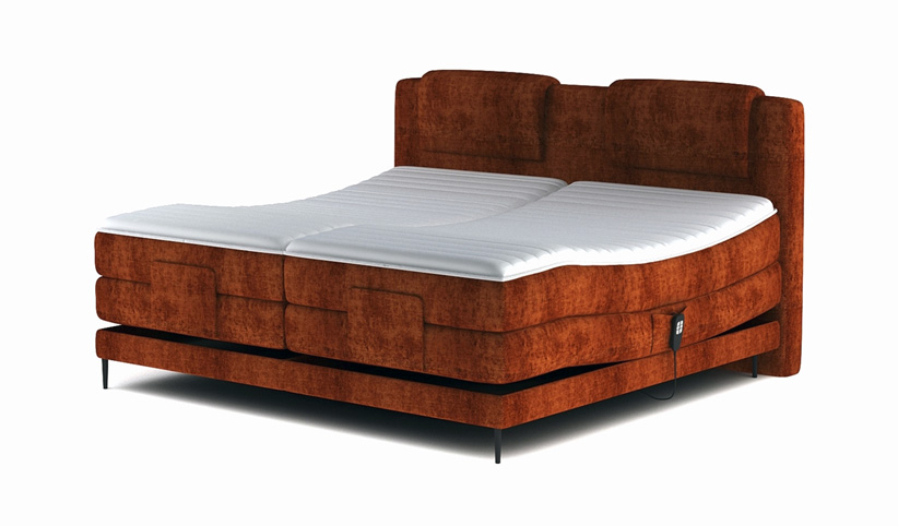 adel łózko tapicerowane