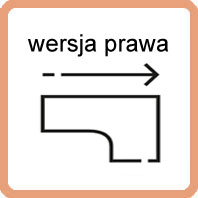wersja prawa narożnika