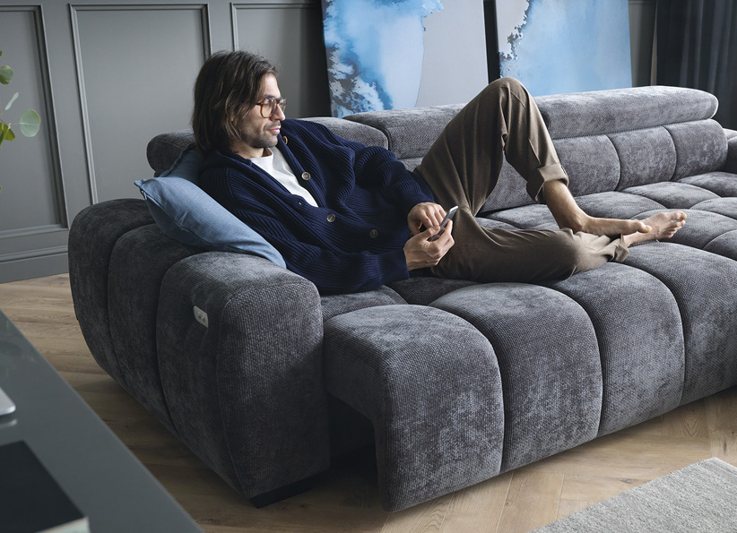 narożnik wypoczynkowy Bull