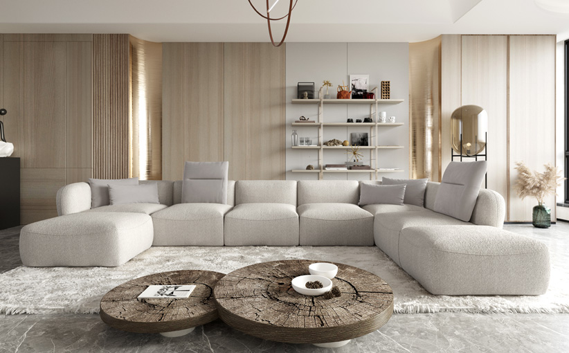 zestaw mebli  modułwoych