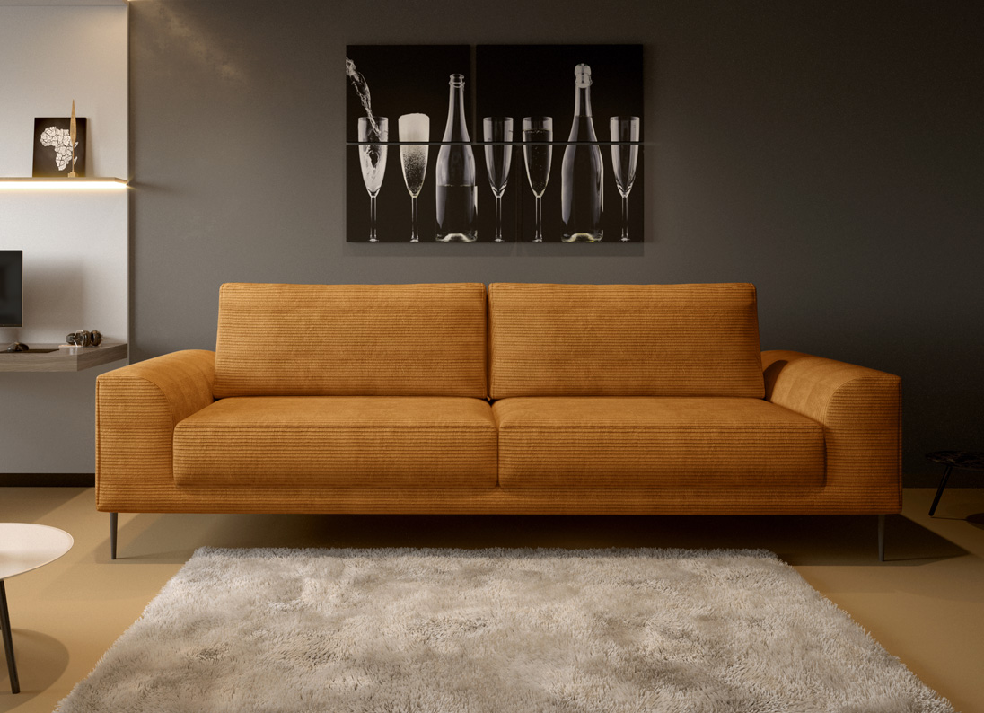 wygodna sofa ZE SPANIEM