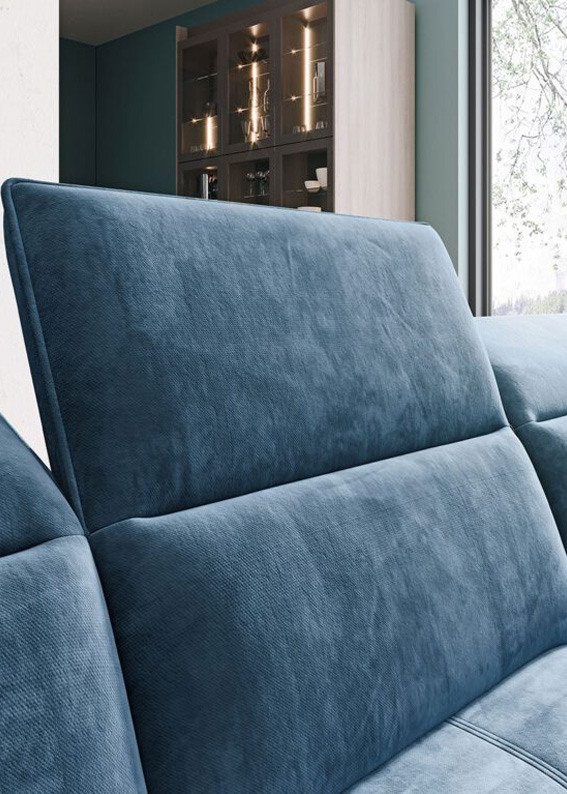 narożnik  z funkcją spania i skrzynią na pościel