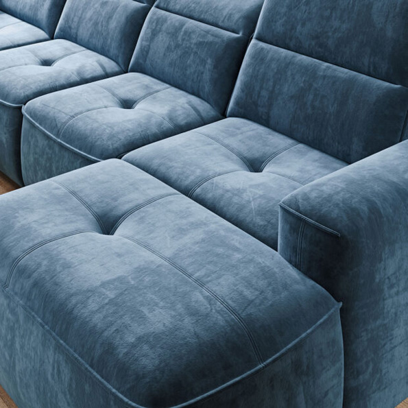 narożnik z funcją rozkładania