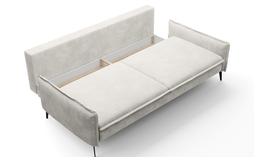 GLOSSY SOFA ZE SPANIEM