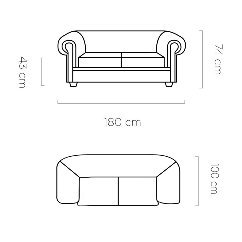 sofa CHESTER