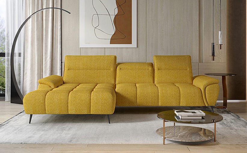 narożnik z funcją rozkładania elaktrycznego