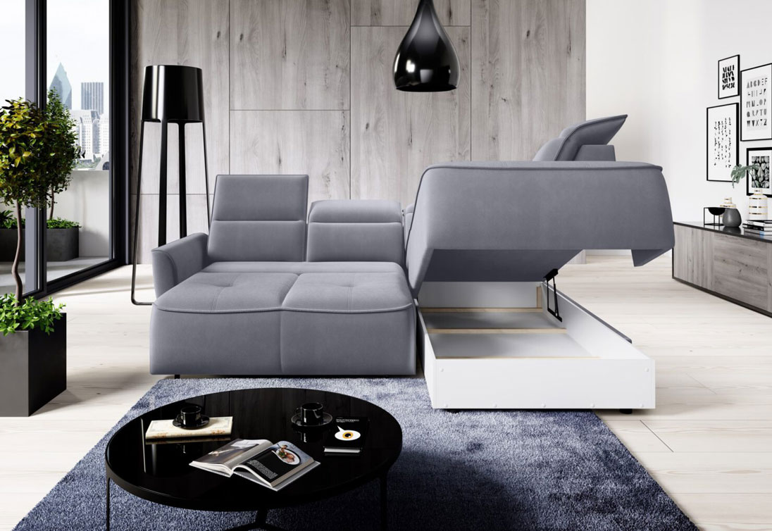 wymiary narożnika MODELIO