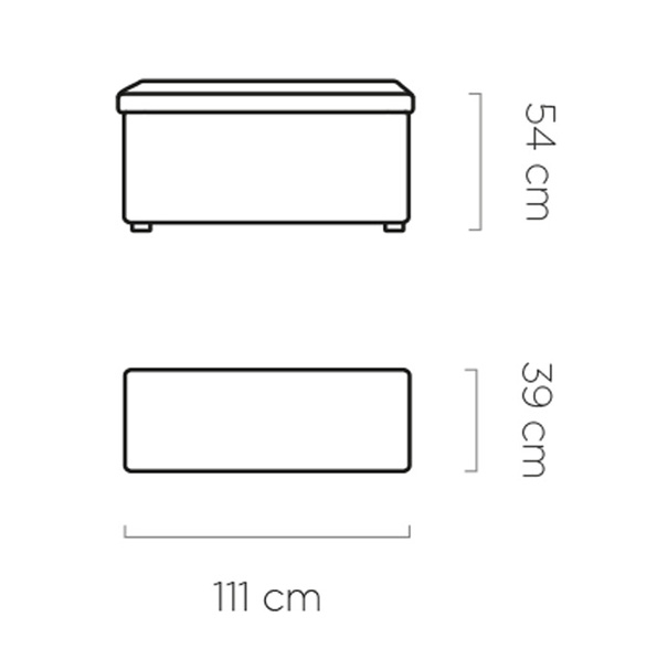 rico PUF ze skrynią