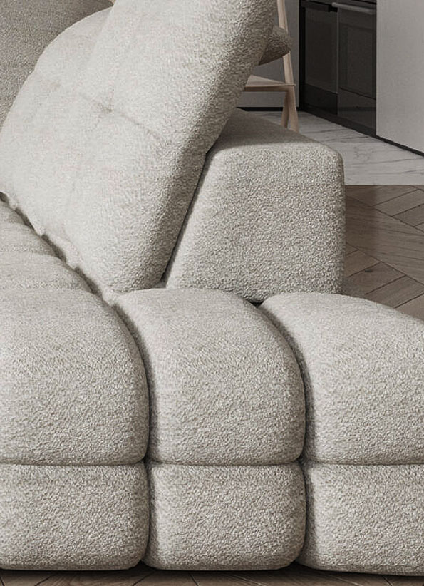 modilio narożnik  z funkcją spania i skrzynią na pościel